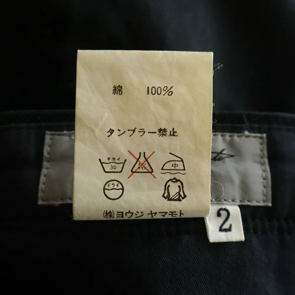 Yohji Yamamoto Yohji Yamamoto POUR HOMME Button Design Wide Pants Size US 30 / EU 46 - 8 Thumbnail