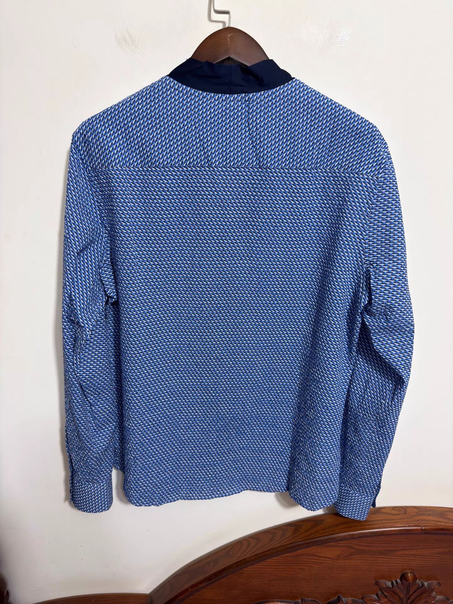 Giorgio Armani Giorgio Armani Slim Fit 100% Cotton 43 Italy Size US XS / EU 42 / 0 - 2 Thumbnail