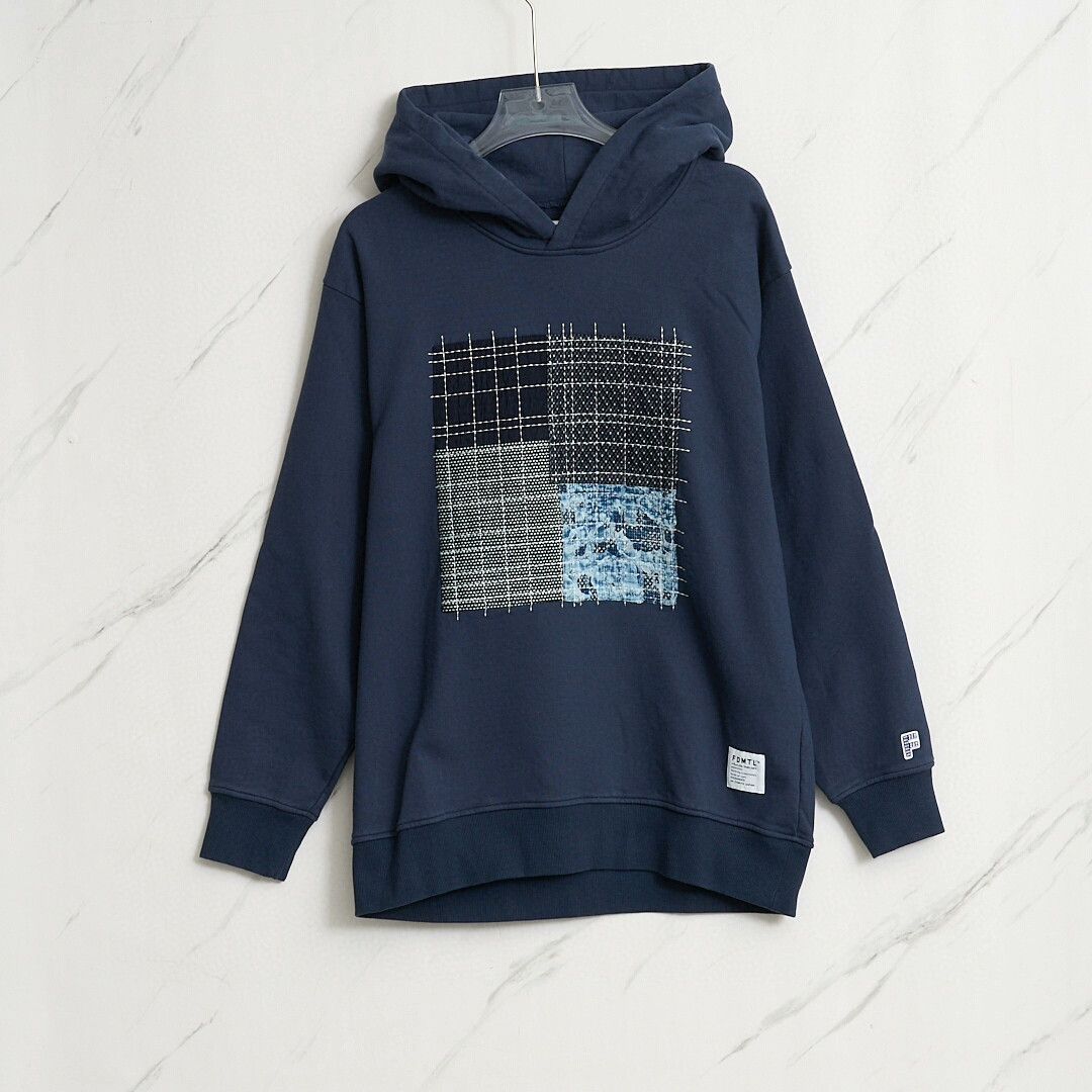 FDMTL FDMTL Men's Patchwork Hoodie Size US XL / EU 56 / 4 - 1 Thumbnail