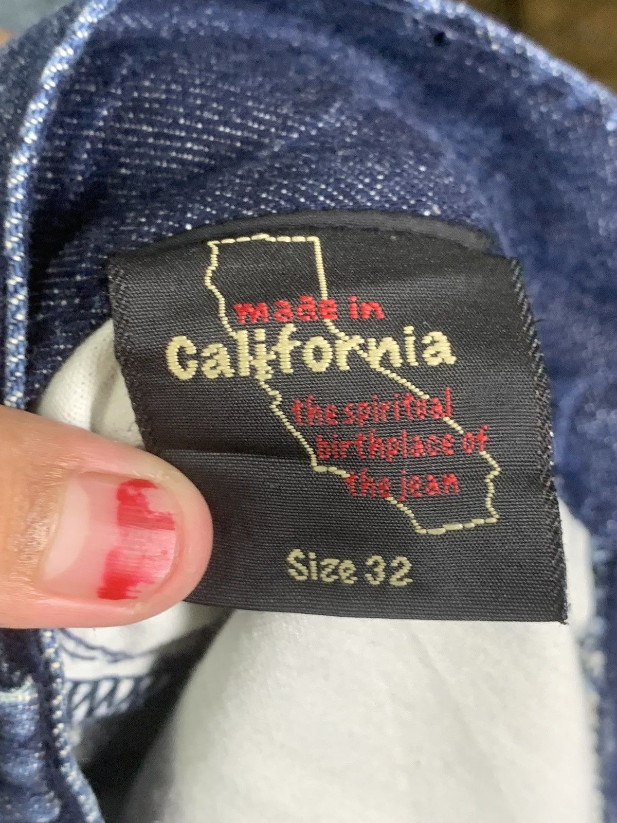Vintage Vintage USA distressed denim Size US 32 / EU 48 - 18 Thumbnail