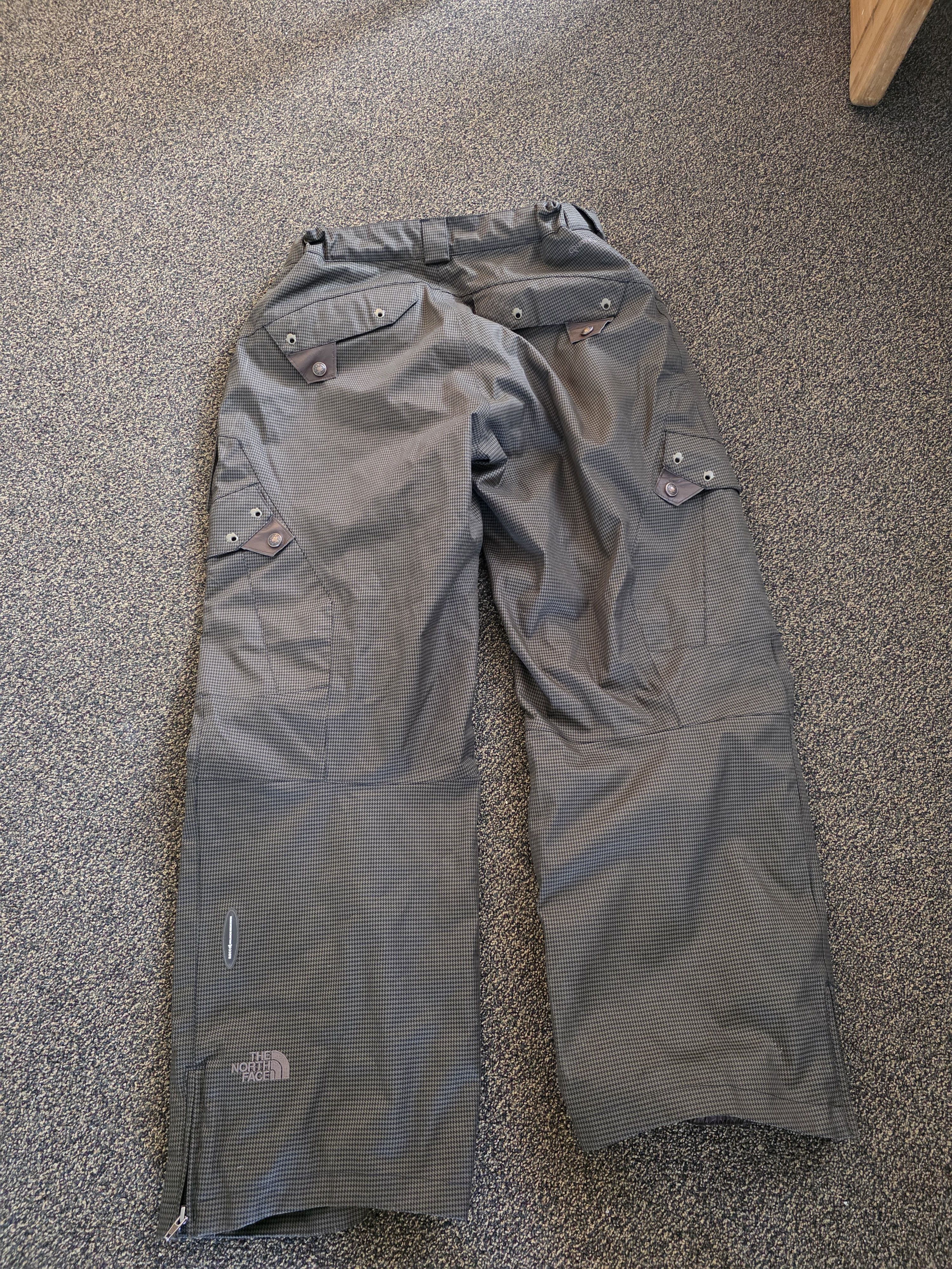 The North Face North Face Cryptic Vintage Baggy Ski Pants Size US 36 / EU 52 - 3 Thumbnail