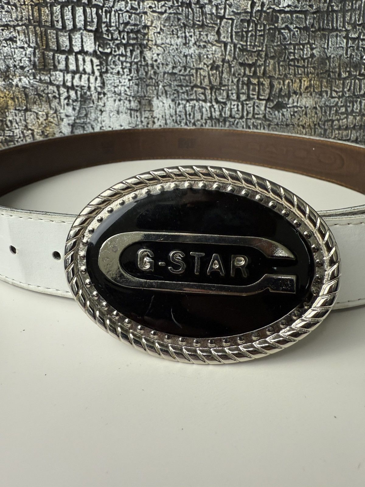 G-Star Vintage G-Star Raw Belt Y2K Avant Garde Size ONE SIZE - 6 Thumbnail