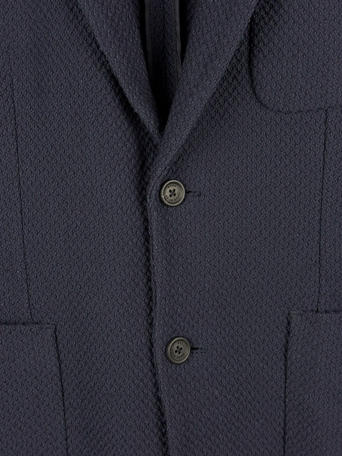 Hugo Boss Hugo Boss Marcoz21 Cotton Unlined Knitted Blazer Jacket Size 40R - 7 Thumbnail