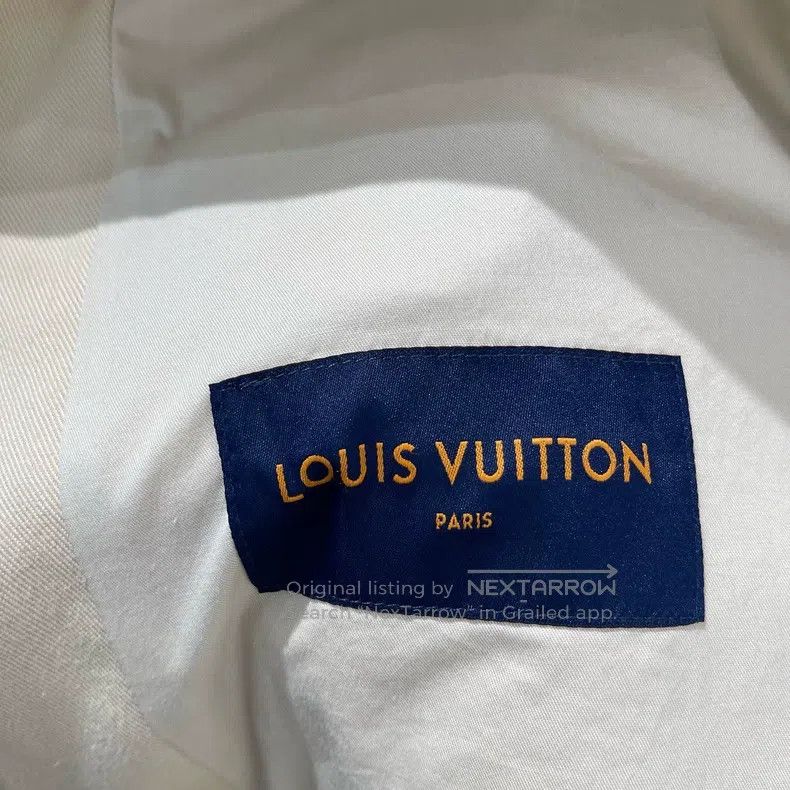 Louis Vuitton Louis Vuitton Full logo lumberjack denim jacket Size US S / EU 44-46 / 1 - 4 Thumbnail