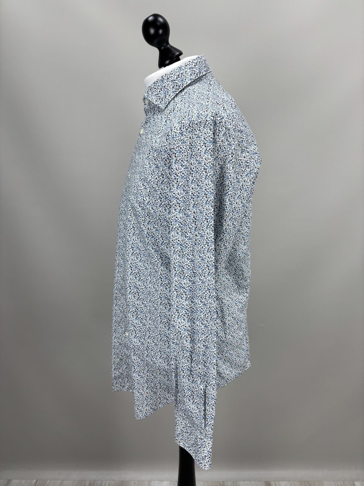 Boggi Mens shirt Boggi Size 43/17 Color Multicolor Size US M / EU 48-50 / 2 - 9 Thumbnail