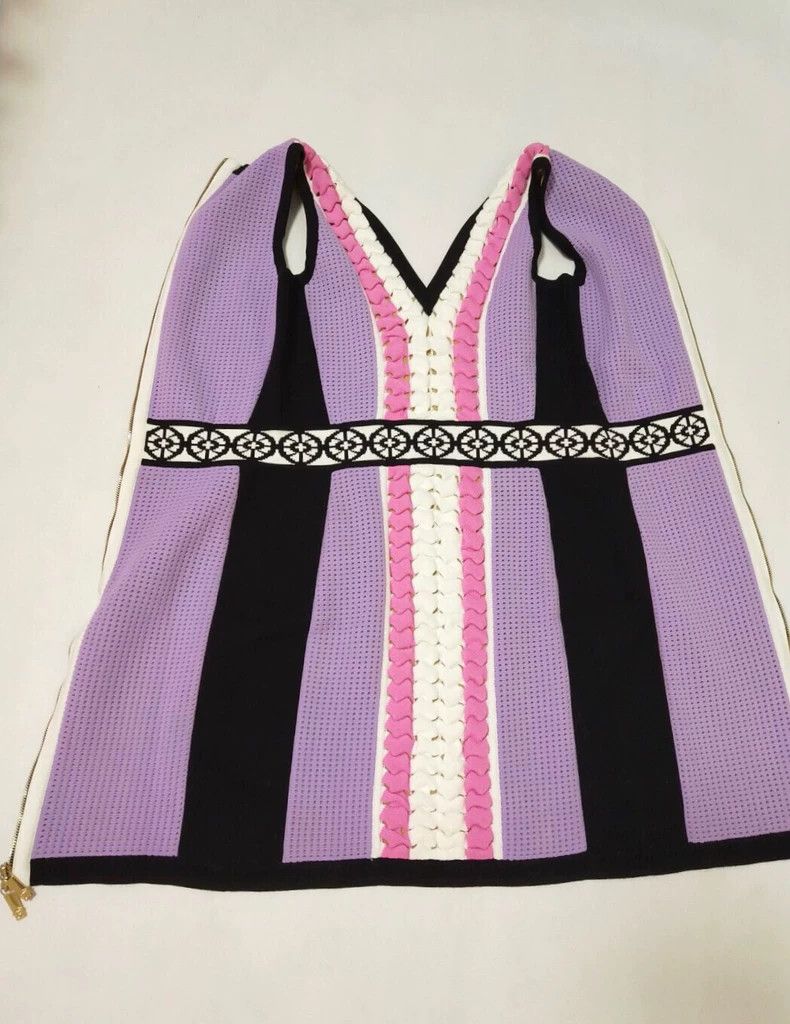 Versace Versace Sleeveless dress Size M / US 6-8 / IT 42-44 - 6 Thumbnail