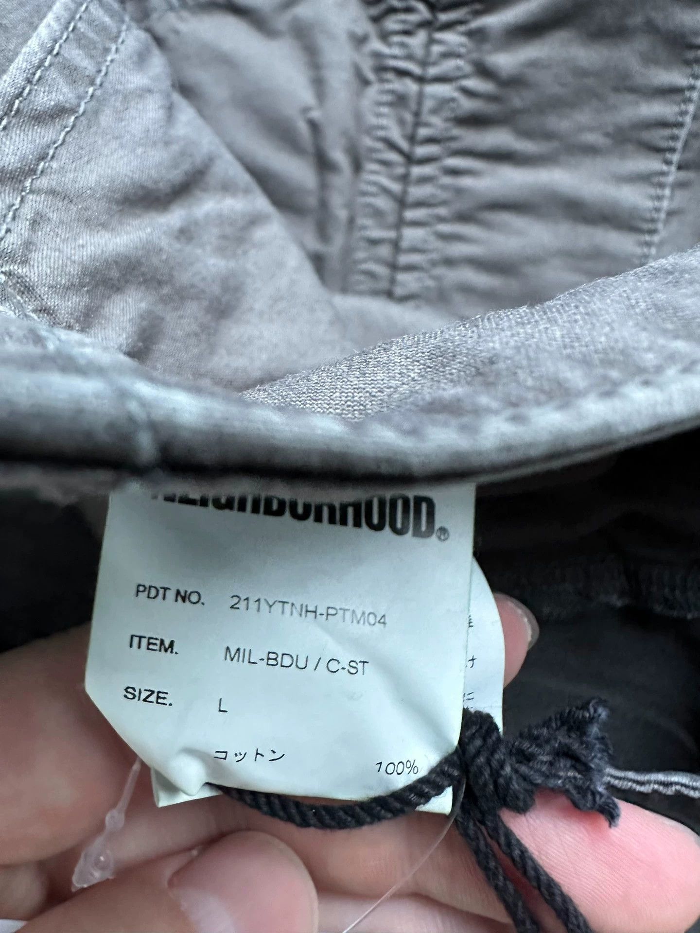 Neighborhood NEIGHBORHOOD MIL-BDU C-ST 21SS Cargo Pants L NWT Washed Size US 34 / EU 50 - 4 Thumbnail