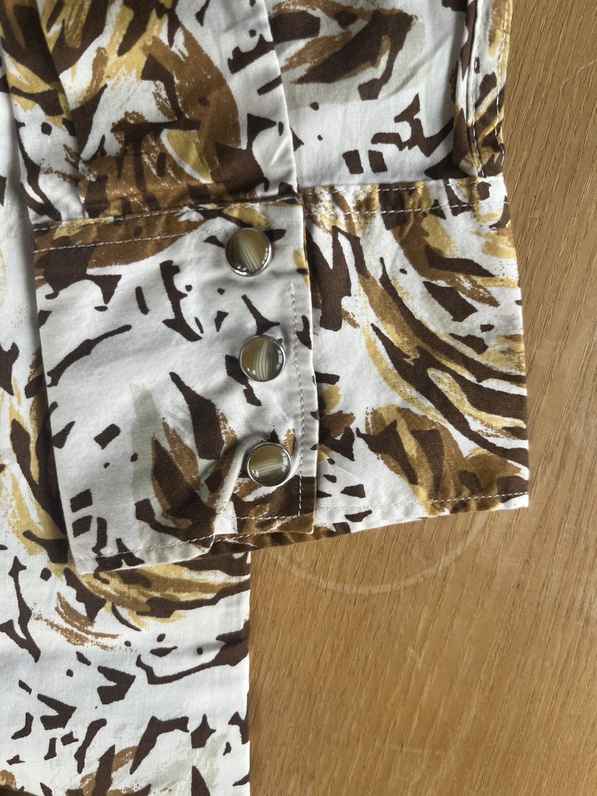 Levi's Vintage Clothing Levi's Vintage Clothing / LVC - Western Shirt Size US M / EU 48-50 / 2 - 6 Thumbnail