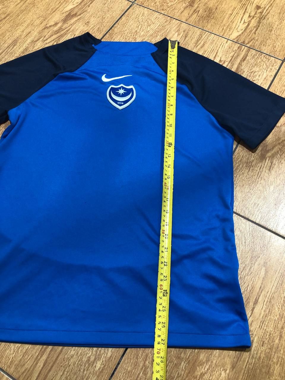 Nike PORTSMOUTH TRAINING Football Shirt Jersey Nike Size US L / EU 52-54 / 3 - 7 Thumbnail