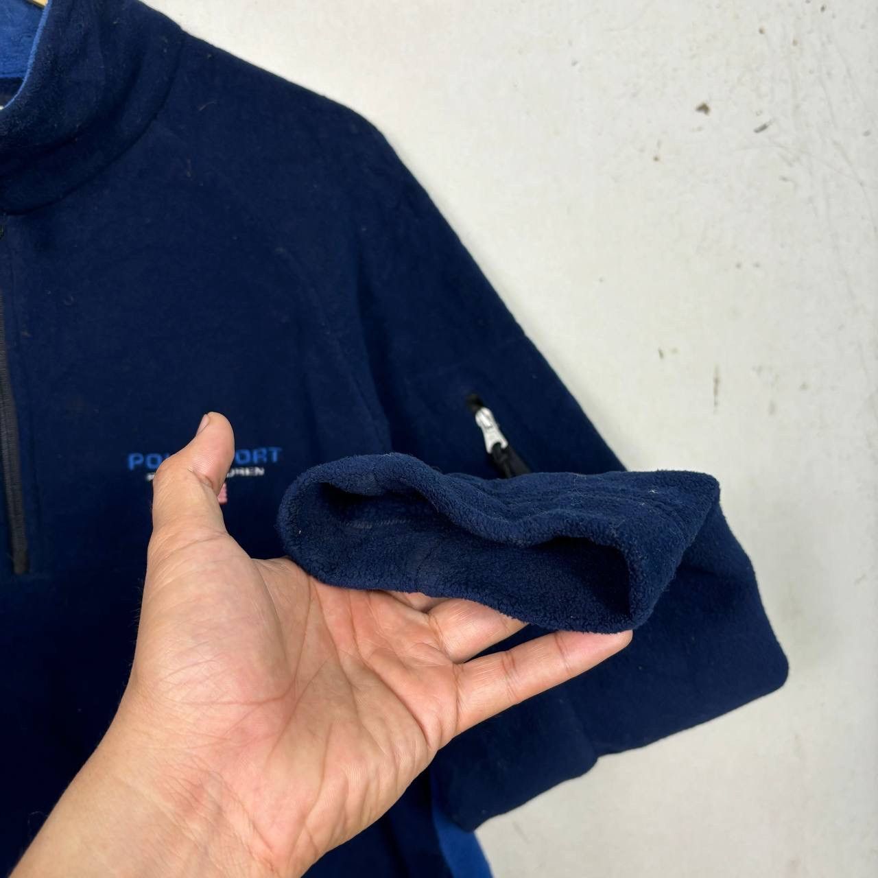 Polo Ralph Lauren VTG 90s Polo Sport Ralph Lauren Polartex Fleece Half Zip M Size US M / EU 48-50 / 2 - 8 Thumbnail