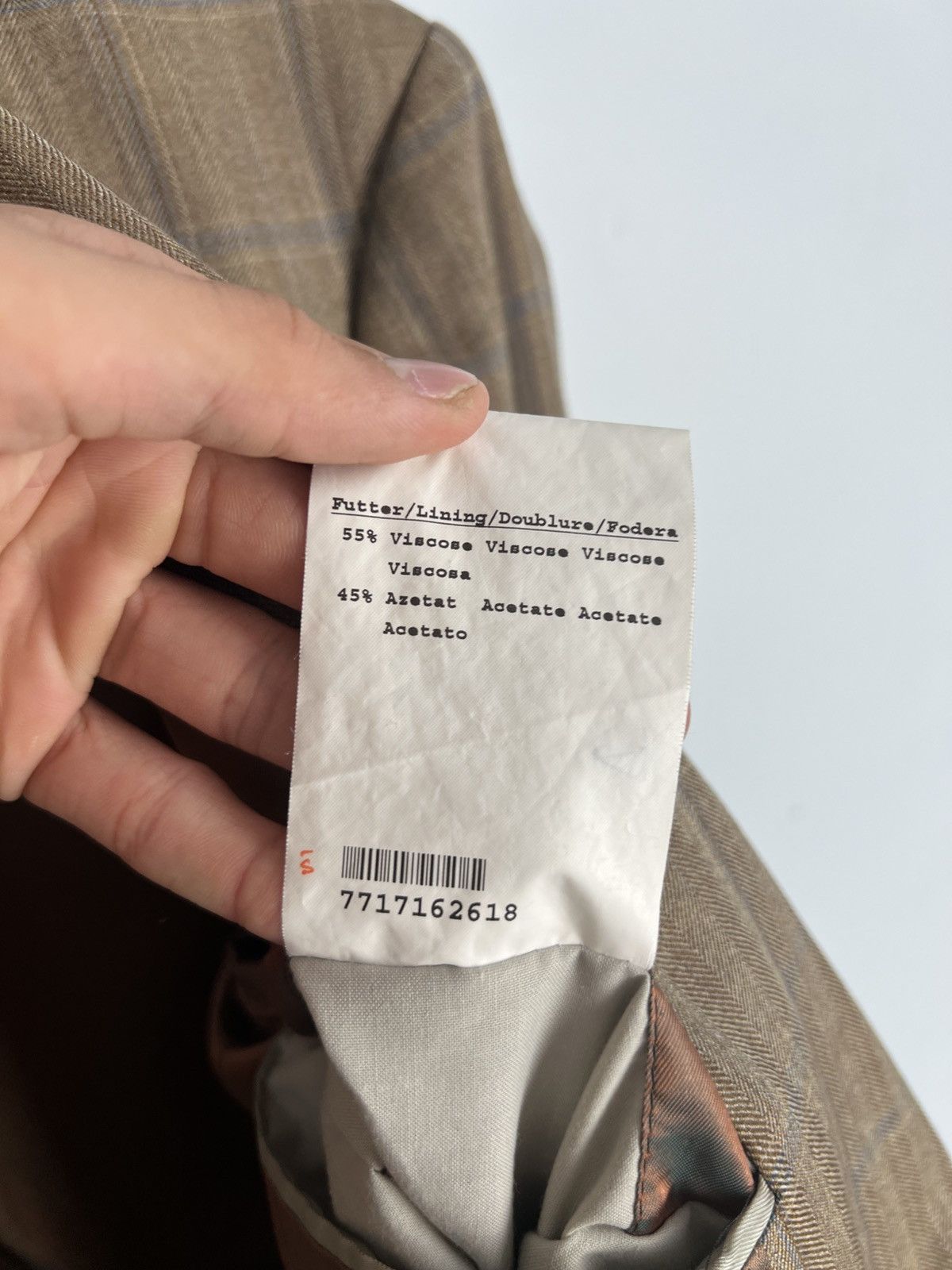 Burberry Burberry Blazer Jacket Size 50R - 9 Thumbnail