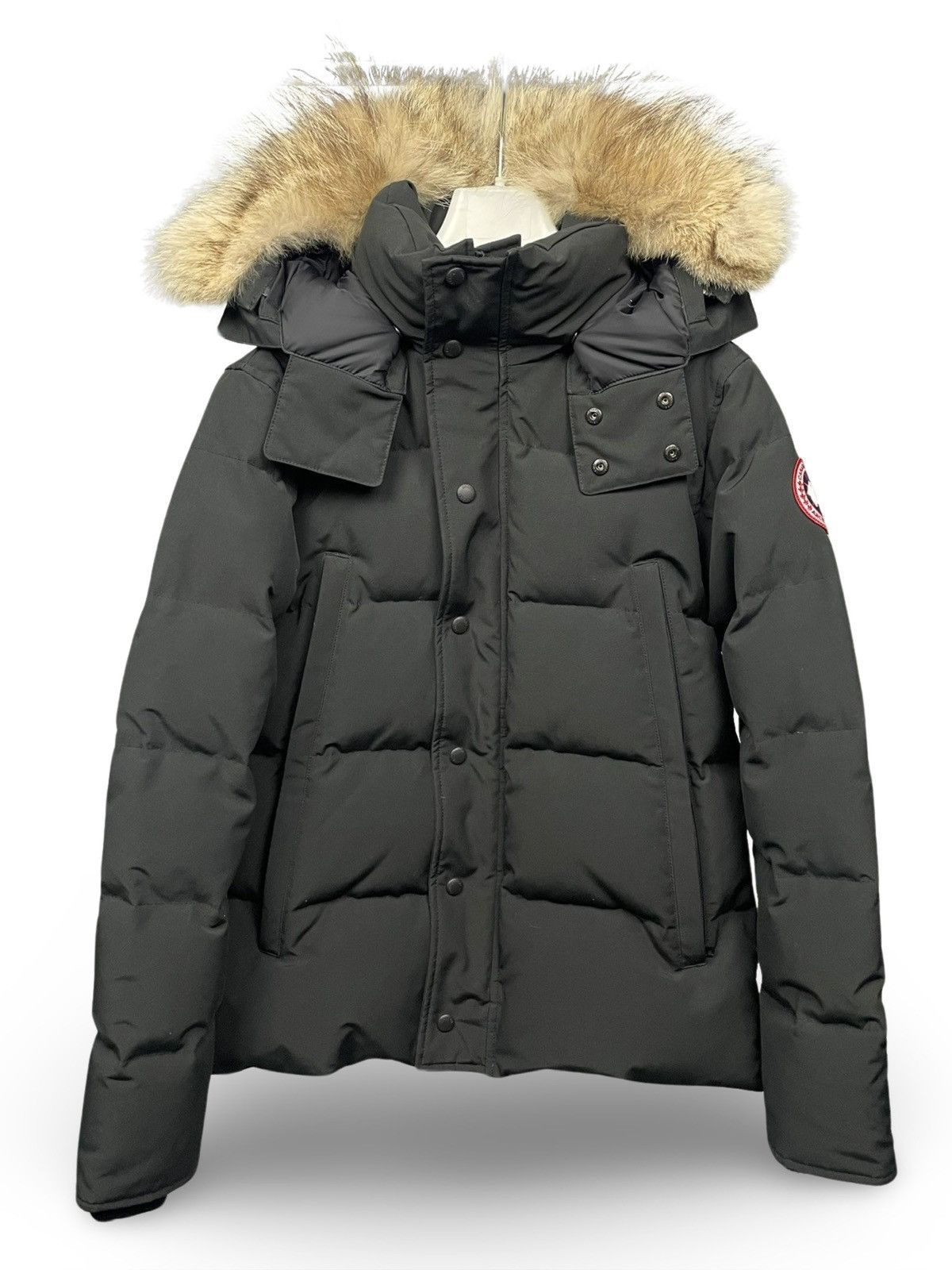 image of Canada Goose Wyndham in Black, Men's (Size Small)