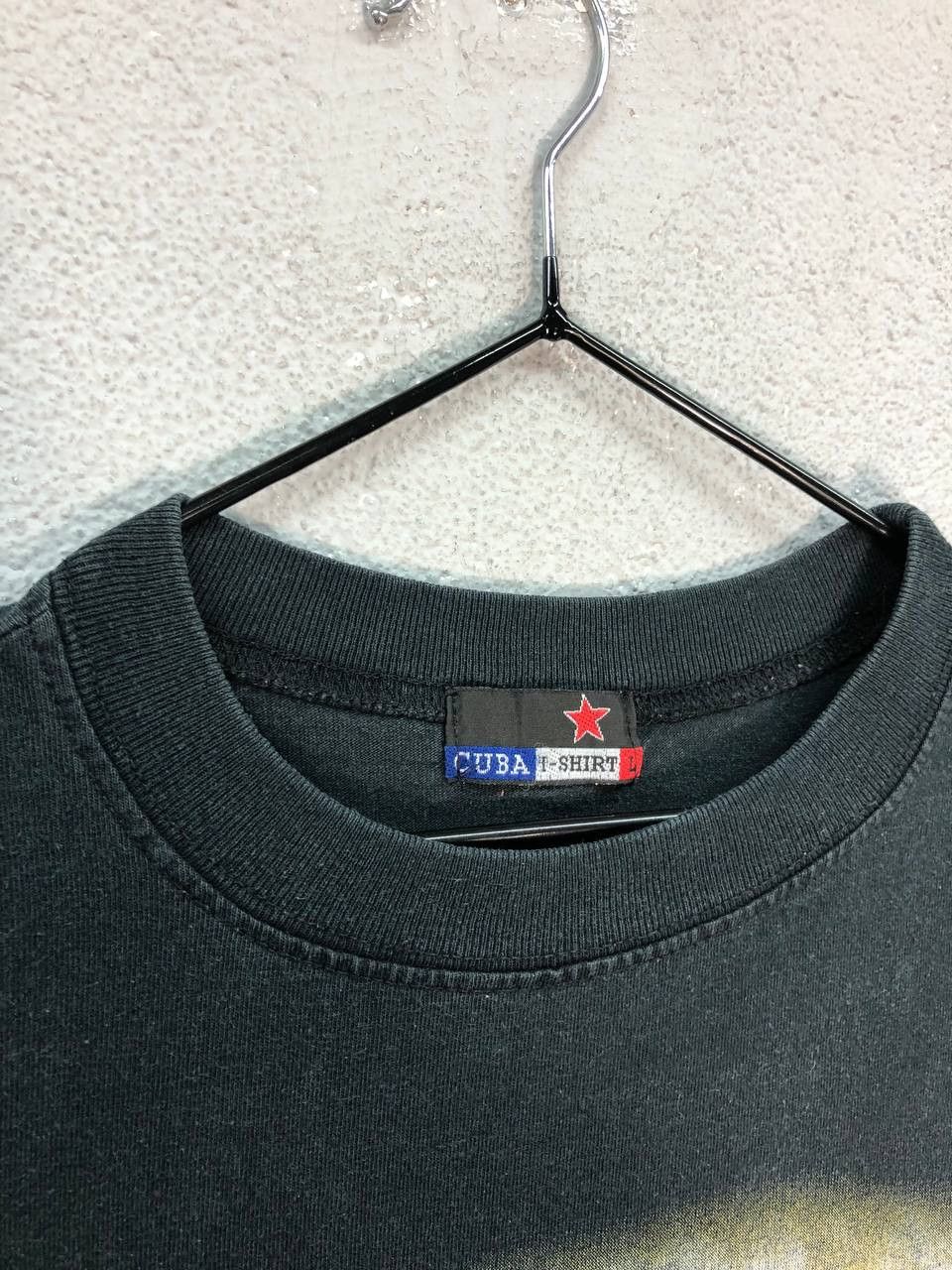 Vintage Cuba T shirt mens Che Guevara Large Size US L / EU 52-54 / 3 - 2 Thumbnail