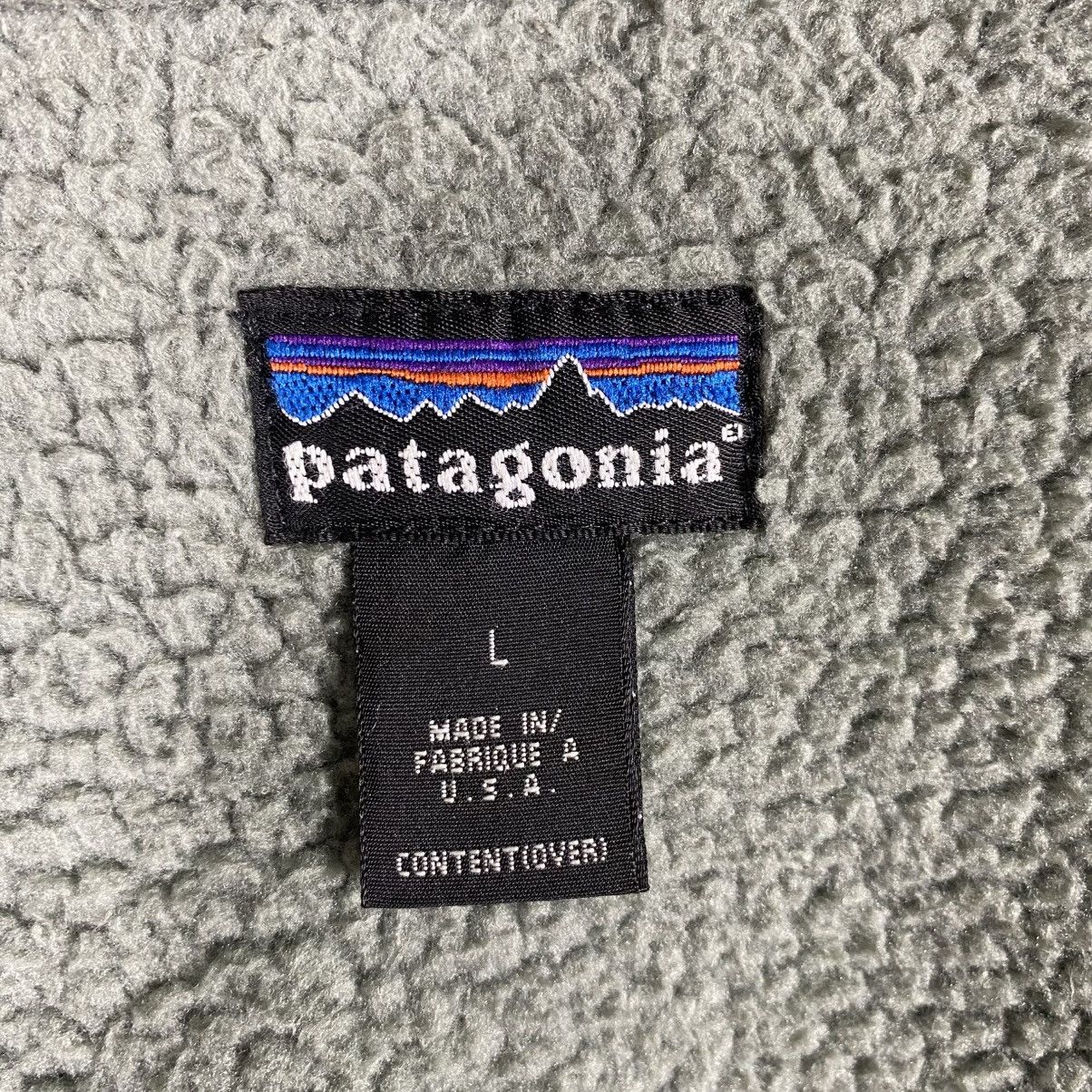Patagonia Vintage 90s Patagonia Fleece Snap Button Jacket Size US L / EU 52-54 / 3 - 8 Thumbnail