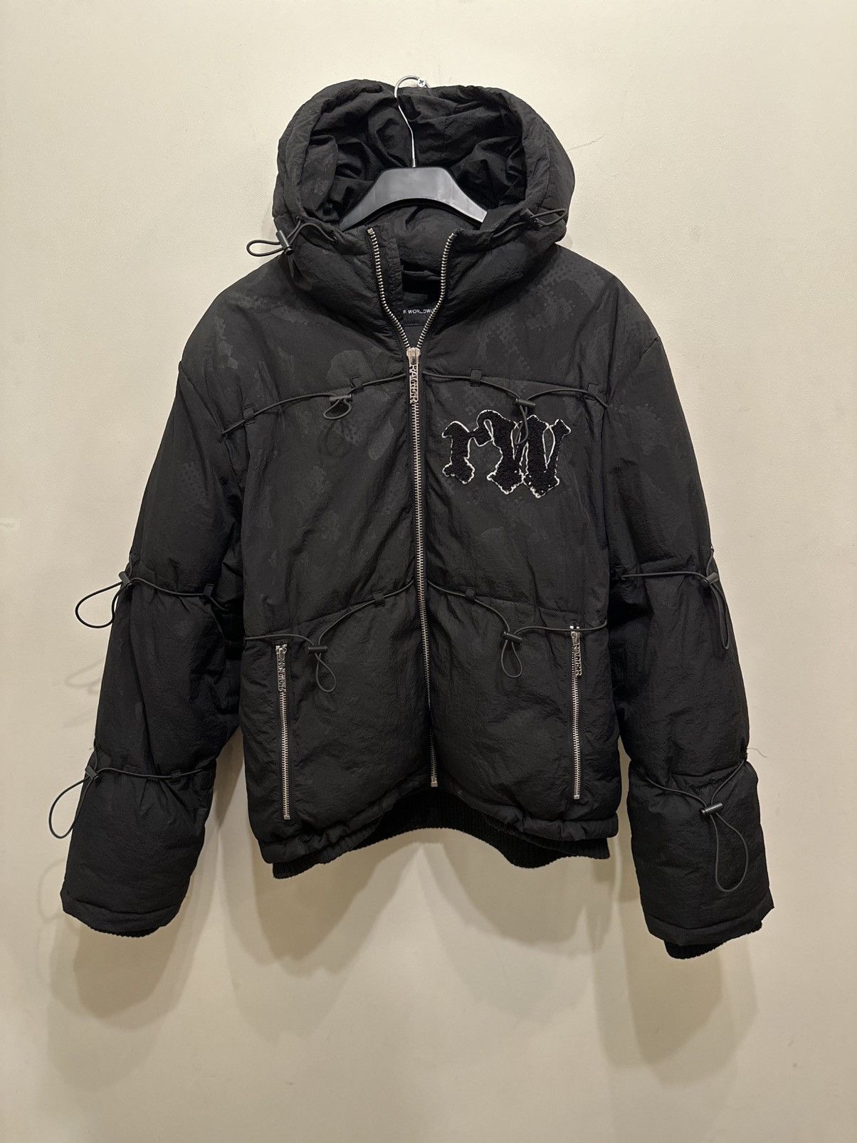 Racer Worldwide racer worldwide 3.0 black puffer jacket camo Size US M / EU 48-50 / 2 - 1 Thumbnail