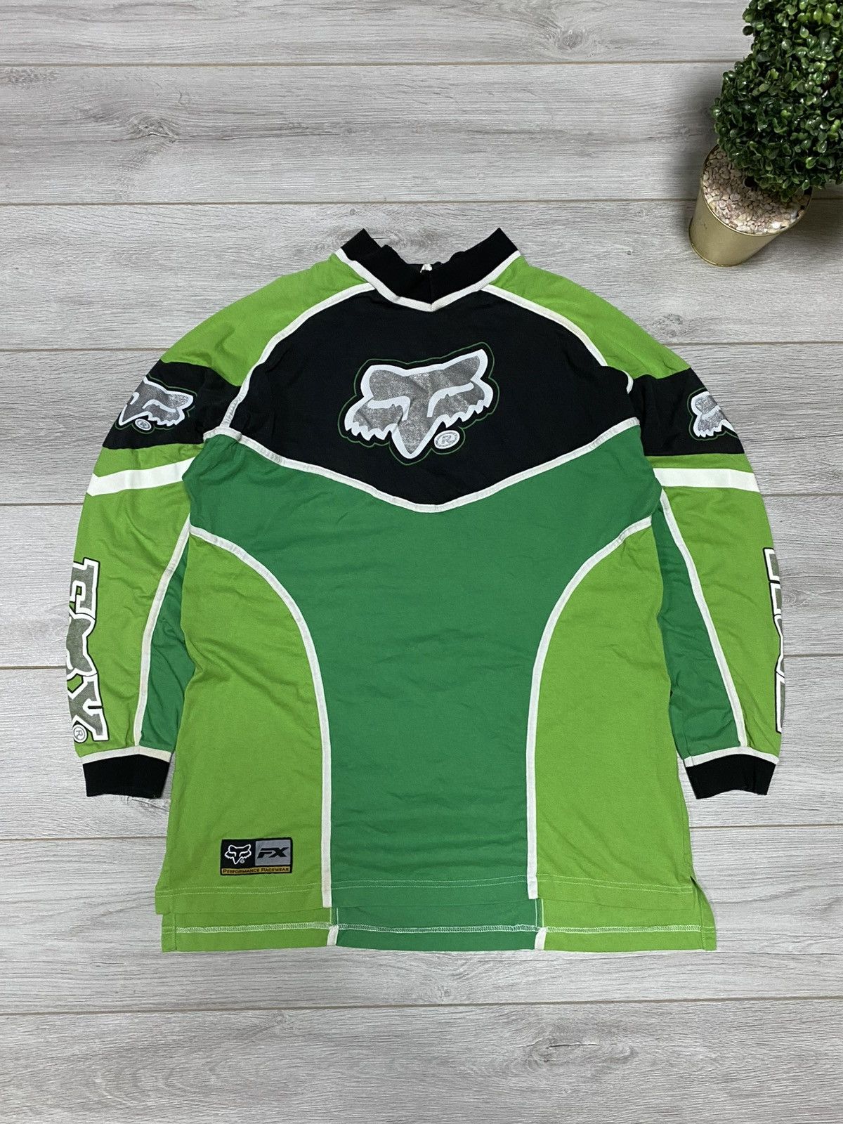 Fox vintage big logo long sleeve shirt racing