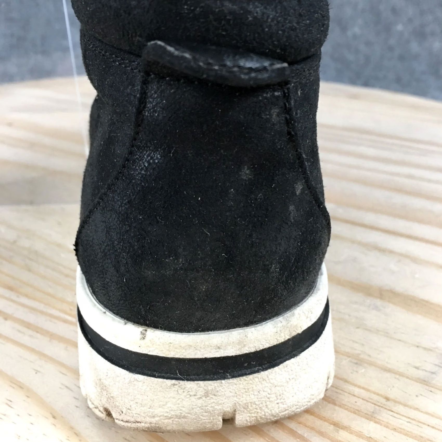 Vintage Cliffs By White Mountain Hallett Bootie Womens 9 M Lace Up Winter Black Bootie Shoes Size US 9 / IT 39 - 5 Thumbnail