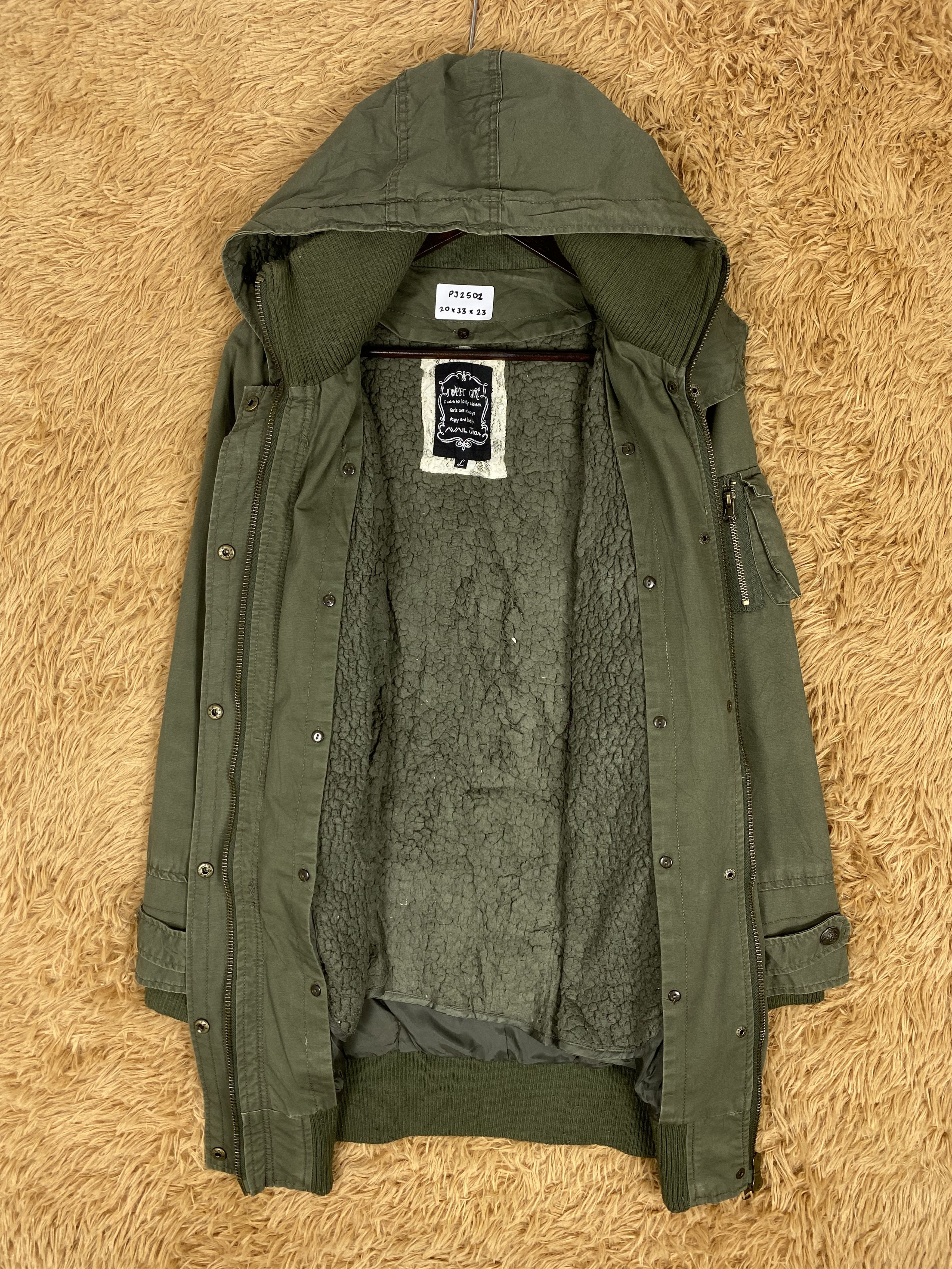 Japanese Brand Vintage Japanese Brand Fleece Lining Jacket PJ2501 Size US S / EU 44-46 / 1 - 6 Thumbnail