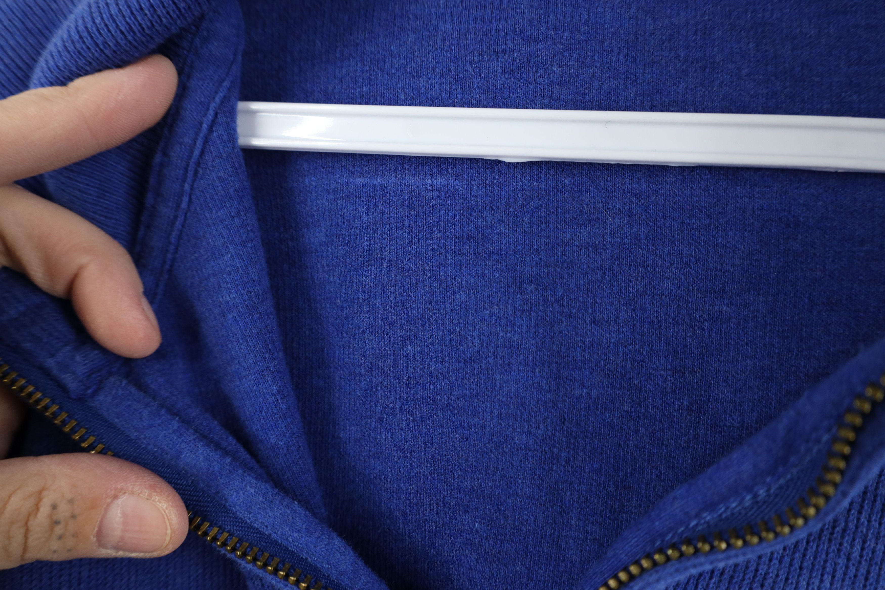 Ralph Lauren Vintage Ralph Lauren Ribbed Knit Half Zip Pullover Sweater Size US L / EU 52-54 / 3 - 10 Thumbnail