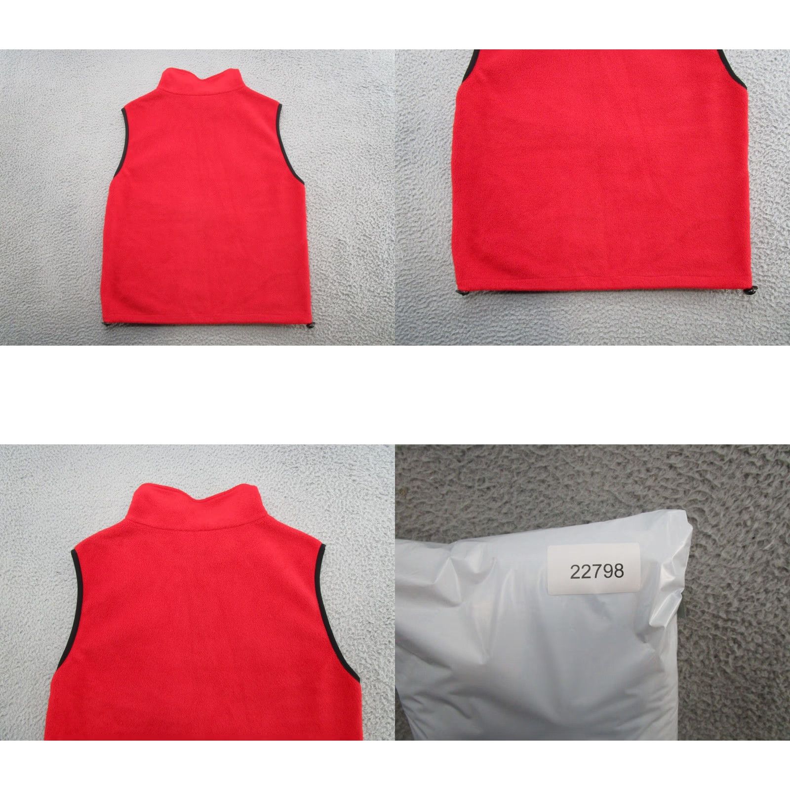 Vintage VINTAGE Black Mountain Vest Red Full Zip USA Made Hiking Outdoors Size Small Size US S / EU 44-46 / 1 - 8 Thumbnail