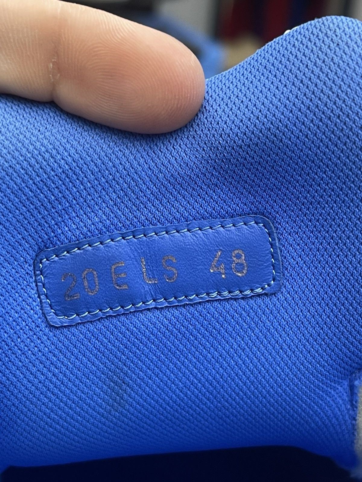 Dior Size 15US/48EU - Dior CD1 Sky Blue Retail 1,100 Size US 15 / EU 48 - 10 Thumbnail