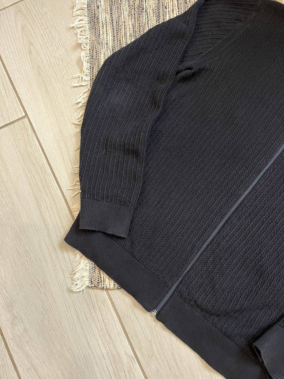 Paul Smith PS Paul Smith Zip sweater minimalistic navy Moncler style Size US L / EU 52-54 / 3 - 6 Thumbnail