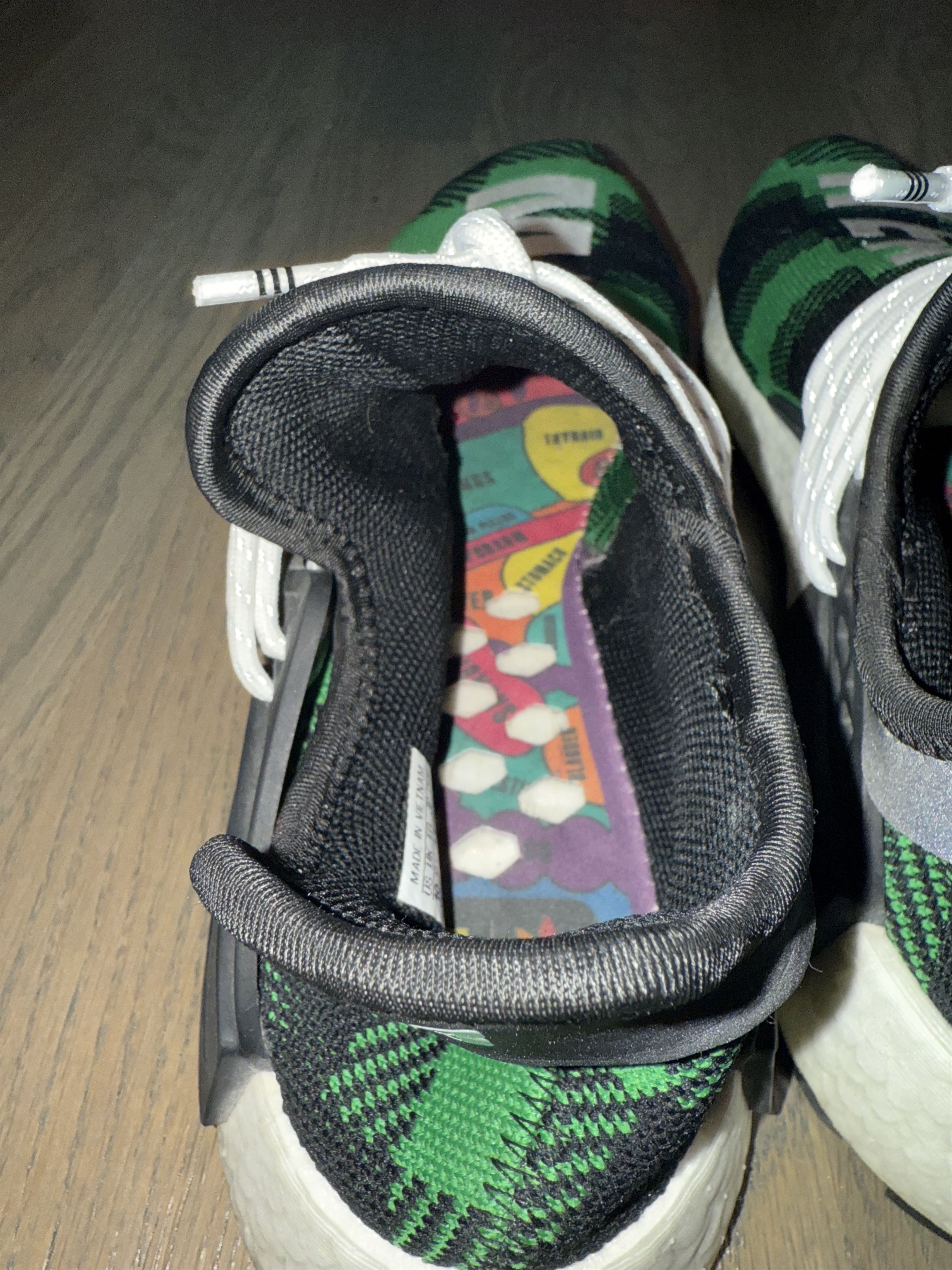 Adidas × Billionaire Boys Club × Humanrace Adidas NMD Humanrace Pharrell x BBC Green Plaid Size US 10 / EU 43 - 5 Thumbnail