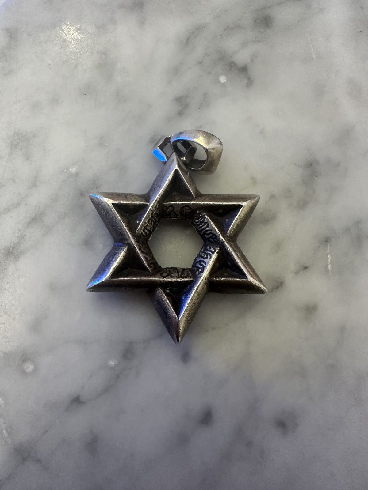 Chrome Hearts Chrome Hearts Large Star of David Pendant Size ONE SIZE - 11 Thumbnail