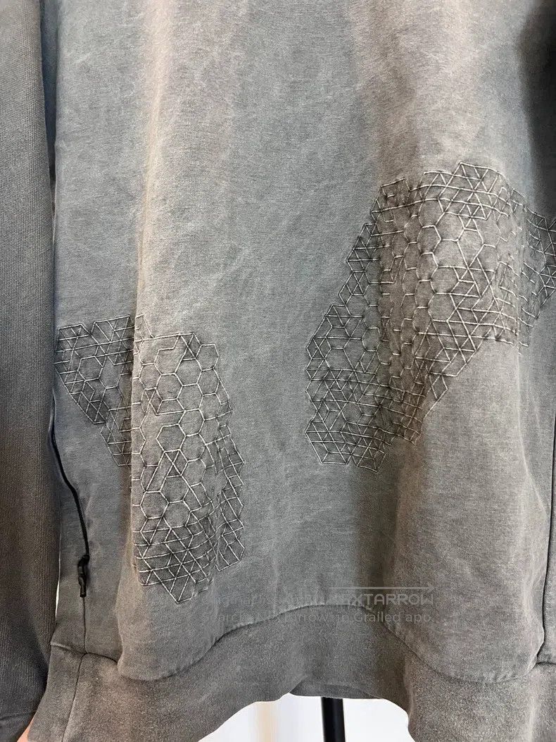 Boris Bidjan Saberi Boris Bidjan Saberi Heavy-duty washed 3M reflective embroi Size US M / EU 48-50 / 2 - 3 Thumbnail