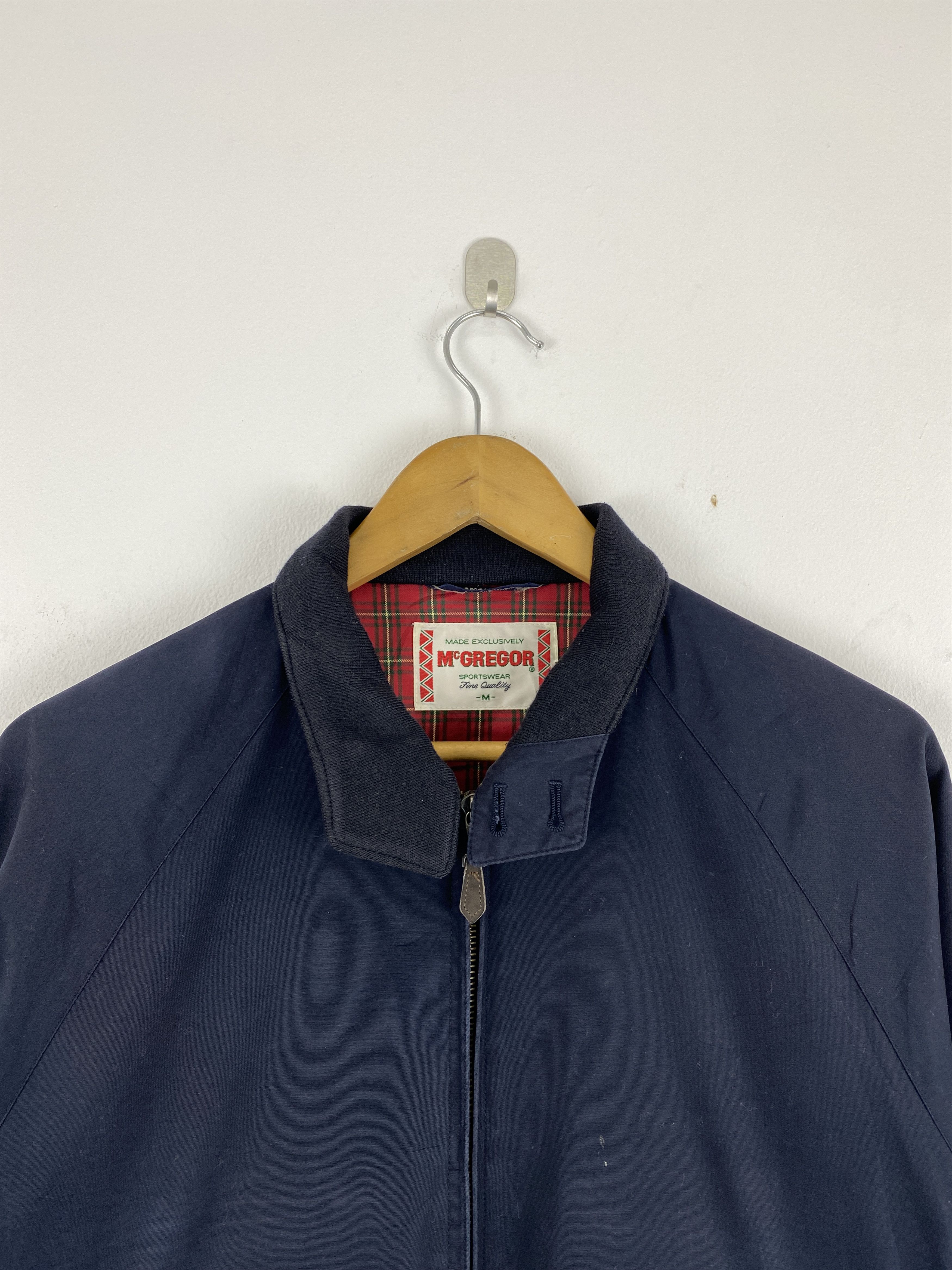 McGregor Vintage Mcgregor Sportwear Zipper Up Bomber Jacket Size US M / EU 48-50 / 2 - 2 Thumbnail