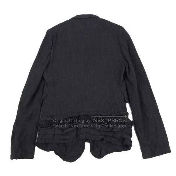 Comme des Garcons Comme Des Garcons Dark Gray Vintage Design Top Size M / US 6-8 / IT 42-44 - 3 Thumbnail