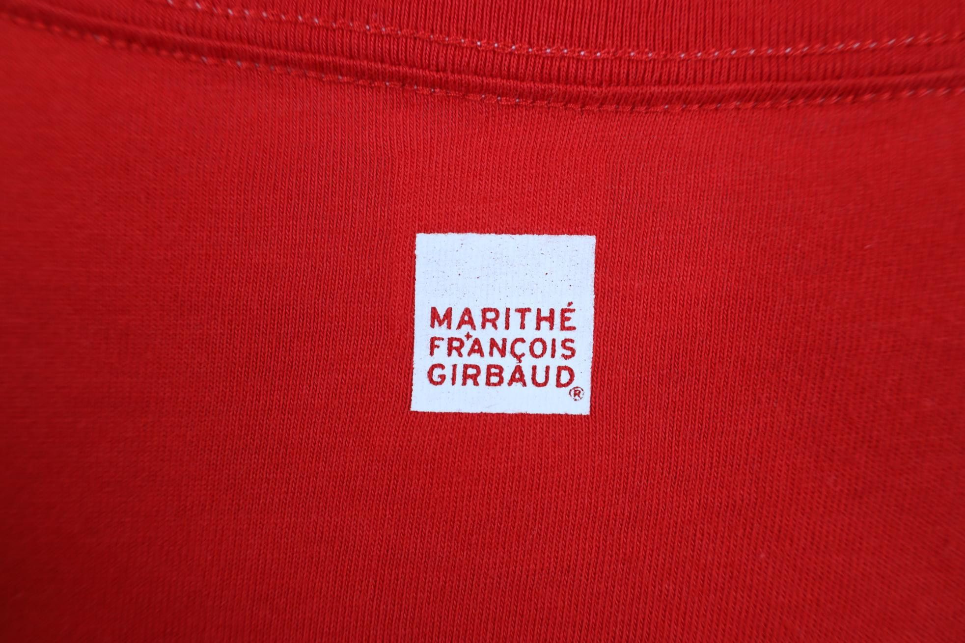 Marithe + Francois Girbaud Deadstock Vintage Y2K Marithe Francois Girbaud T-Shirt Size US XL / EU 56 / 4 - 11 Thumbnail