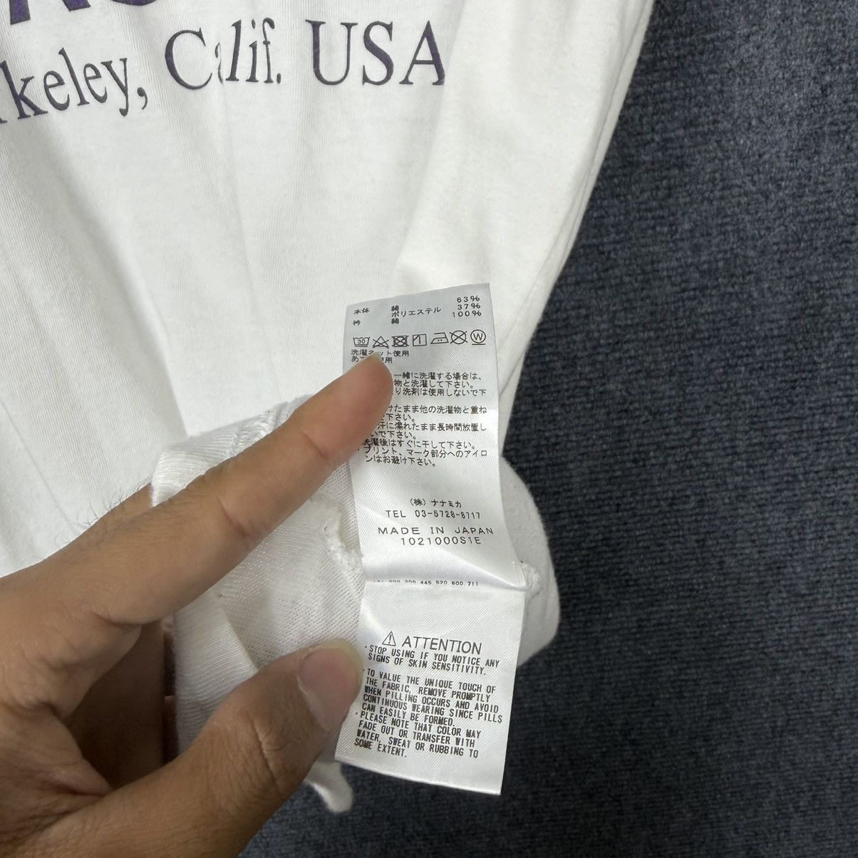 The North Face Purple Label The North Face Purple Label T-Shirt Size US L / EU 52-54 / 3 - 7 Thumbnail