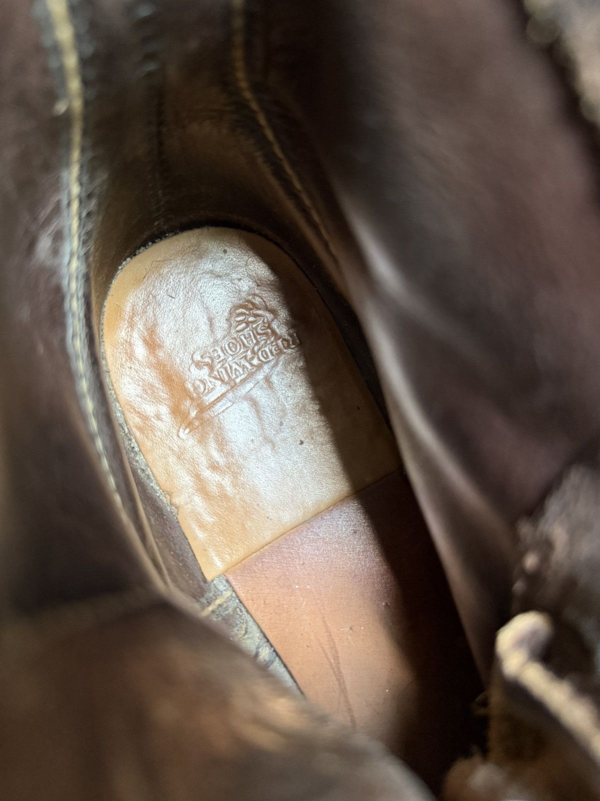 Red Wing Muleskinner iron ranger boots Size US 11 / EU 44 - 10 Thumbnail