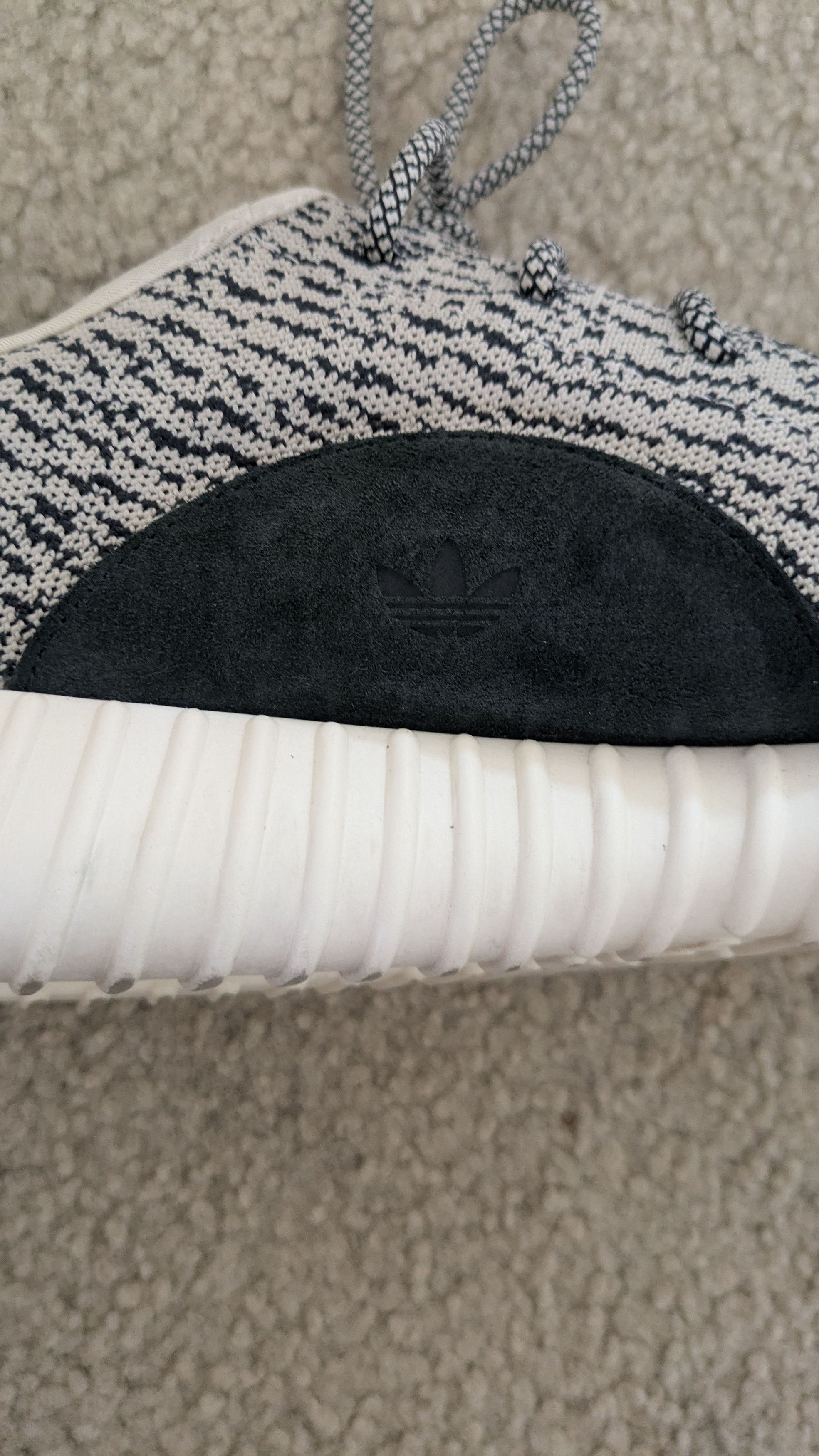 Adidas × Kanye West Yeezy Boost 350 'Turtle Dove' 2022 Size US 14 / EU 47 - 7 Thumbnail