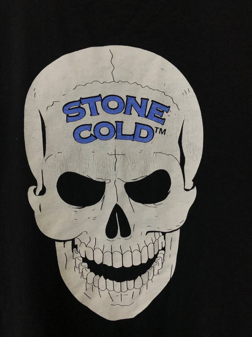 WWE Stone Cold WWE WWF wrestling skull tee Size US S / EU 44-46 / 1 - 5 Thumbnail