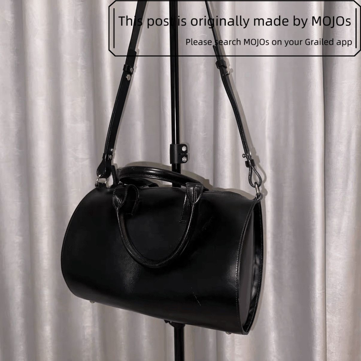 Junya Watanabe Junya Watanabe Rivet Boston Bag mojos903 Size ONE SIZE - 4 Thumbnail