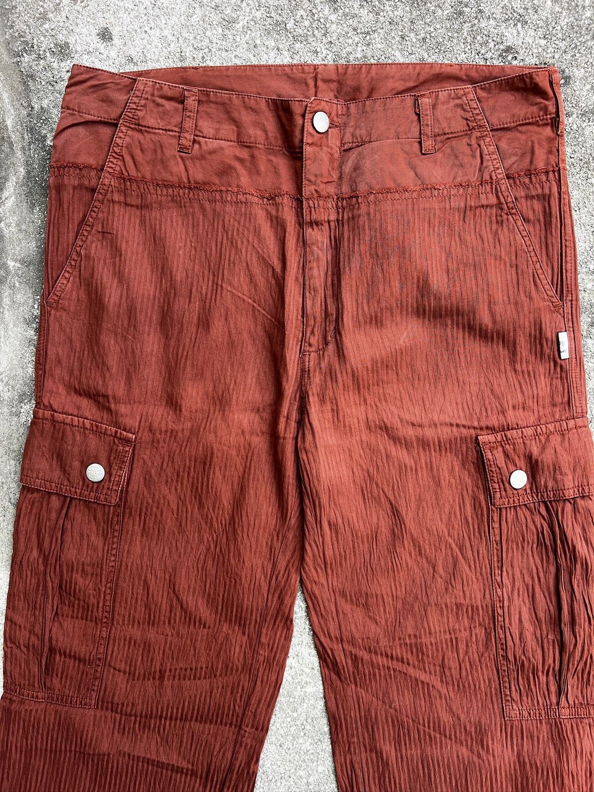Jean Paul Gaultier Jean Paul Gaultier – JPG Jeans cargo pants Size US 32 / EU 48 - 2 Thumbnail