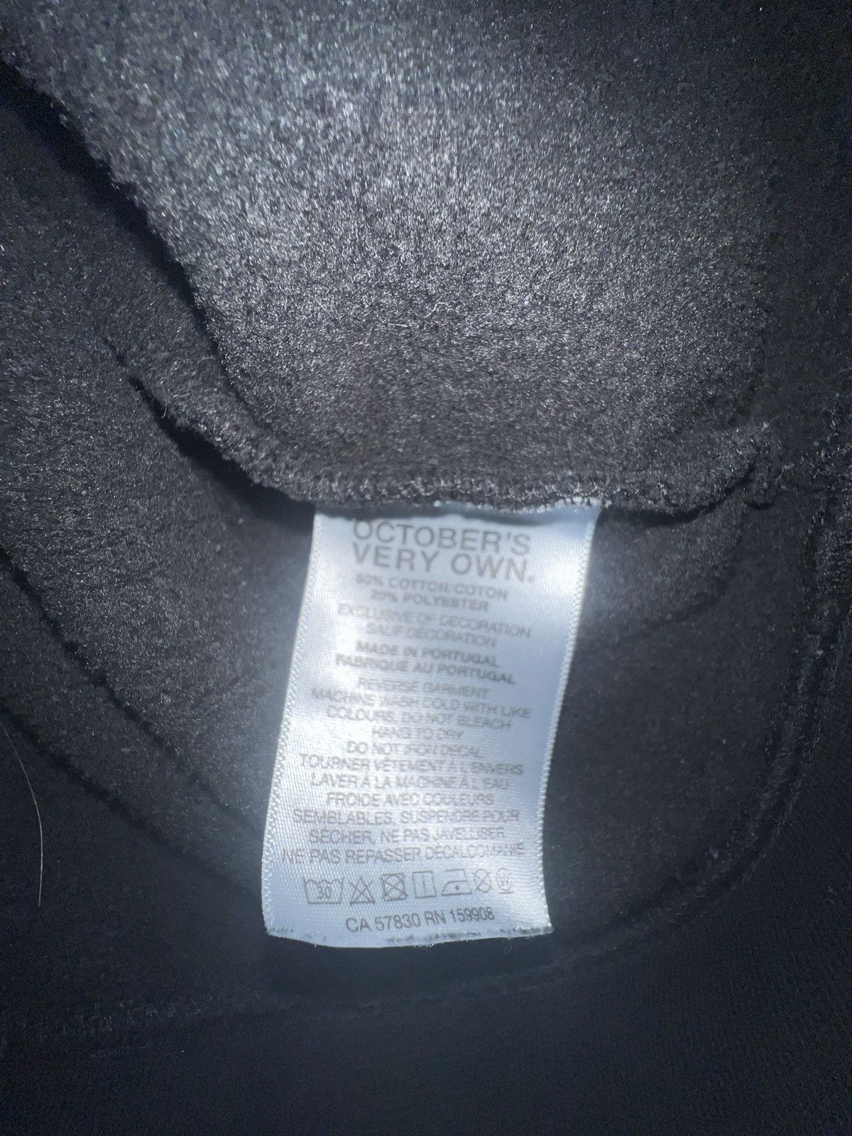 October's Very Own OVO Middle Logo Hoodie Size US L / EU 52-54 / 3 - 4 Thumbnail