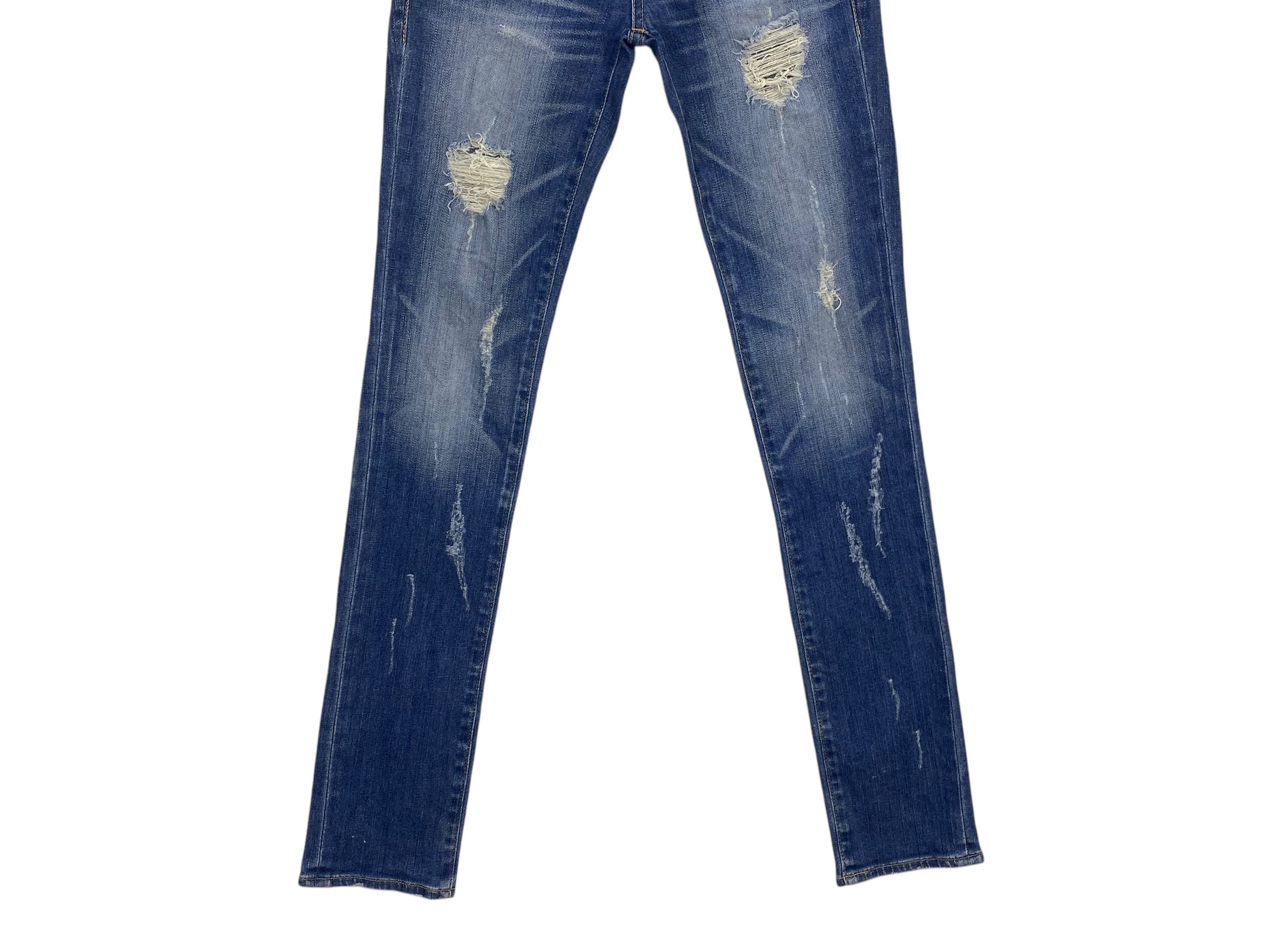 Japanese Brand × MOUSSY Moussy Jeans Skinny Jeans Low Rise Jeans Size 24" / US 00 / IT 34 - 4 Thumbnail