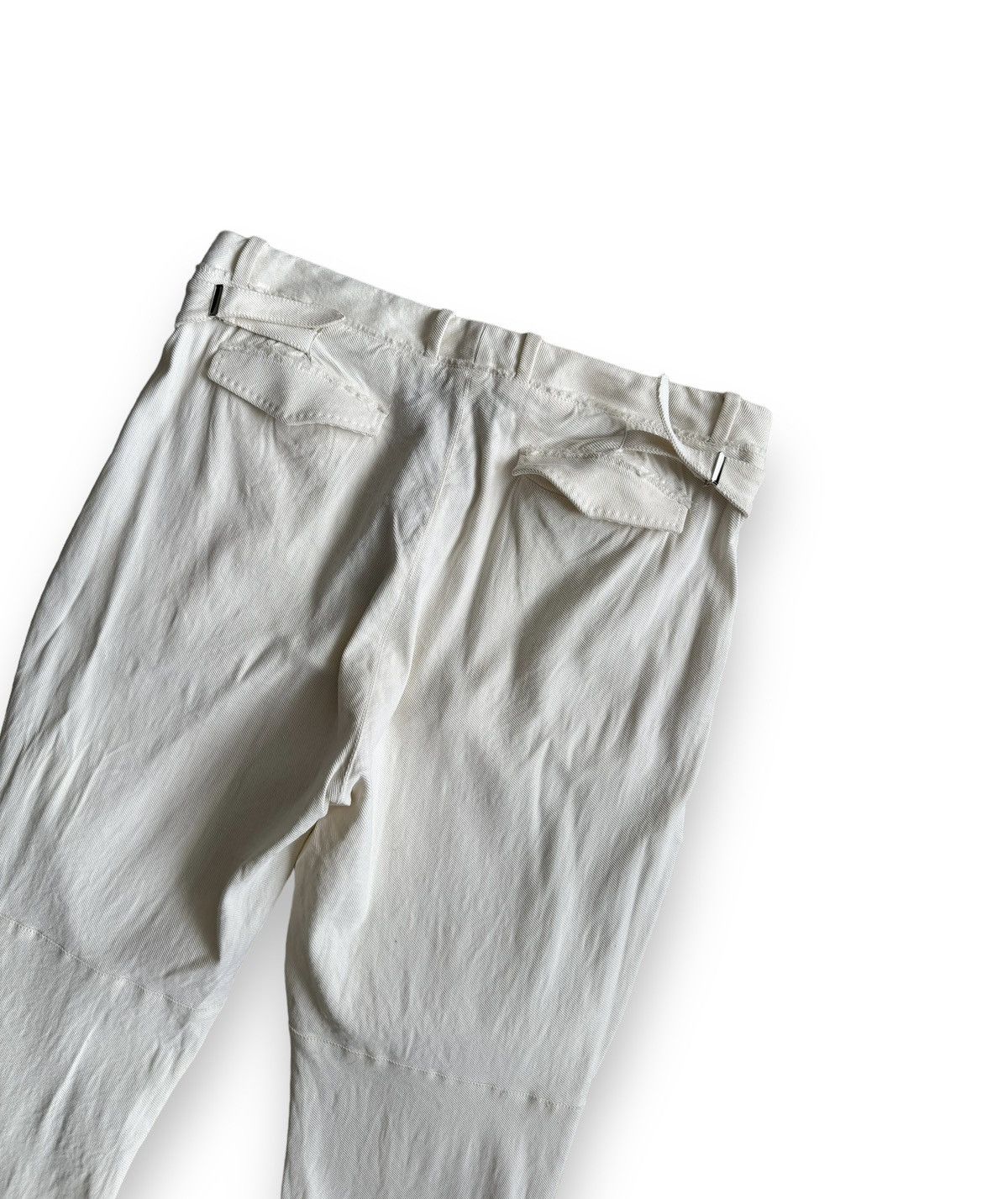 Costume National CoStume National Homme Linen Resort Pants Size US 32 / EU 48 - 12 Thumbnail