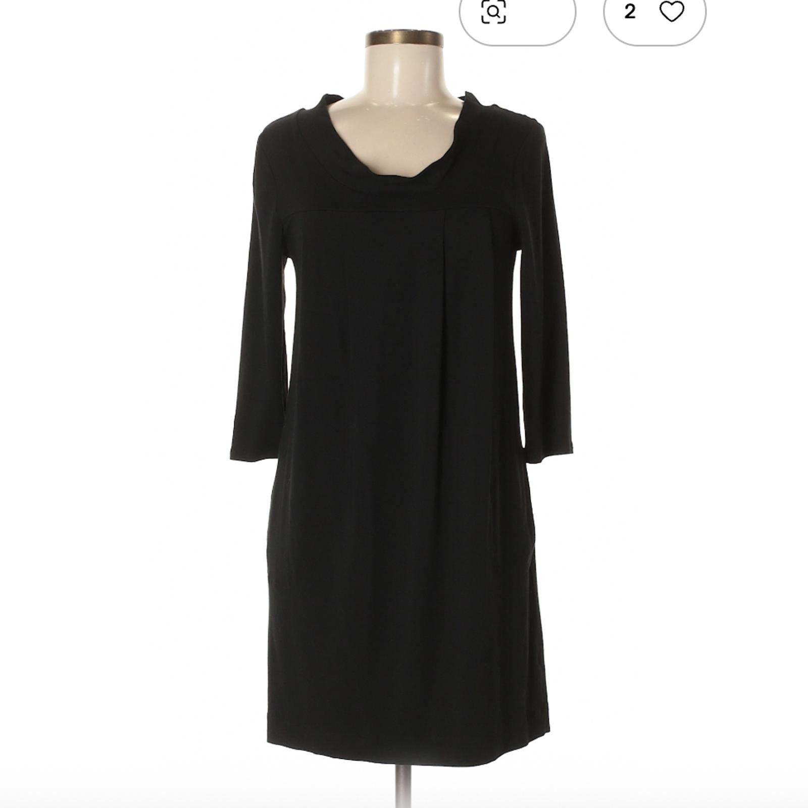 Other White House Black Market Black Casual Dress Size M Size M / US 6-8 / IT 42-44 - 1 Thumbnail