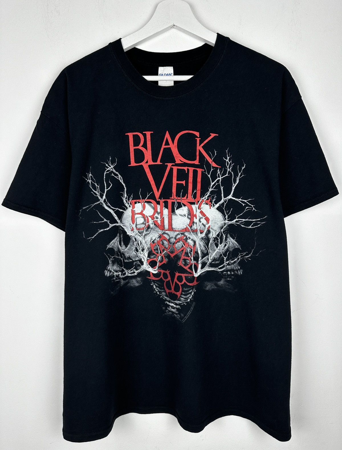 Band Tees Black Veil Brides Metal Rock Band T Shirt Opium Goth Vamp Size US L / EU 52-54 / 3 - 1 Thumbnail