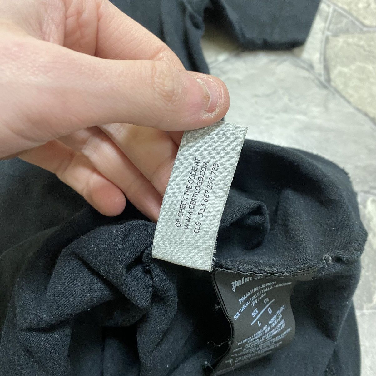 Palm Angels Palm Angels Bear T-Shirt Size US L / EU 52-54 / 3 - 7 Thumbnail