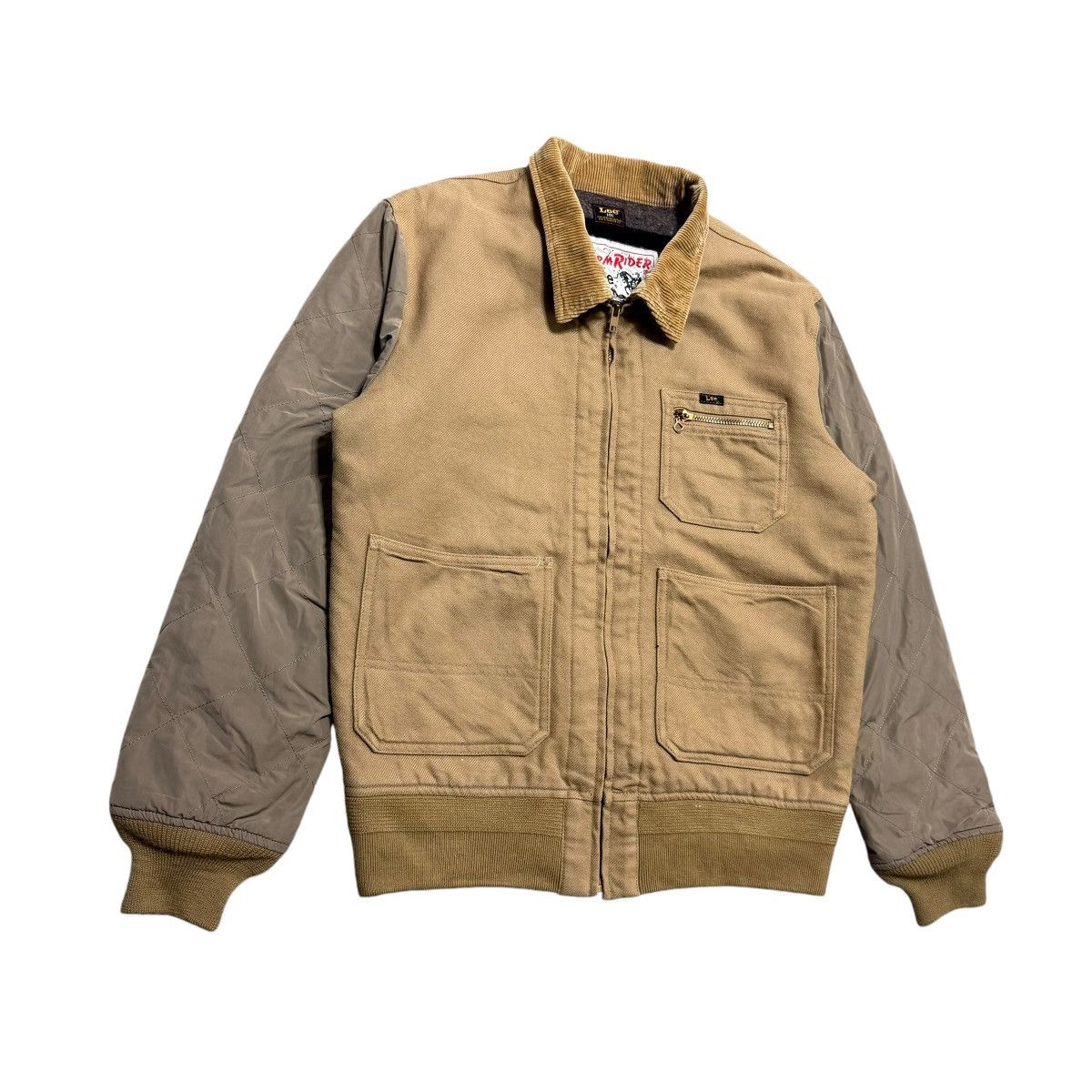 Lee Vintage Lee Storm Rider Bomber Jacket Size US L / EU 52-54 / 3 - 2 Thumbnail