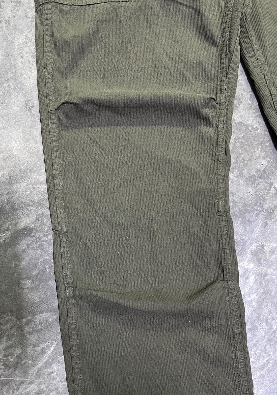 Japanese Brand Flare Japan Corduroy Aine Blocks Size US 35 - 4 Thumbnail