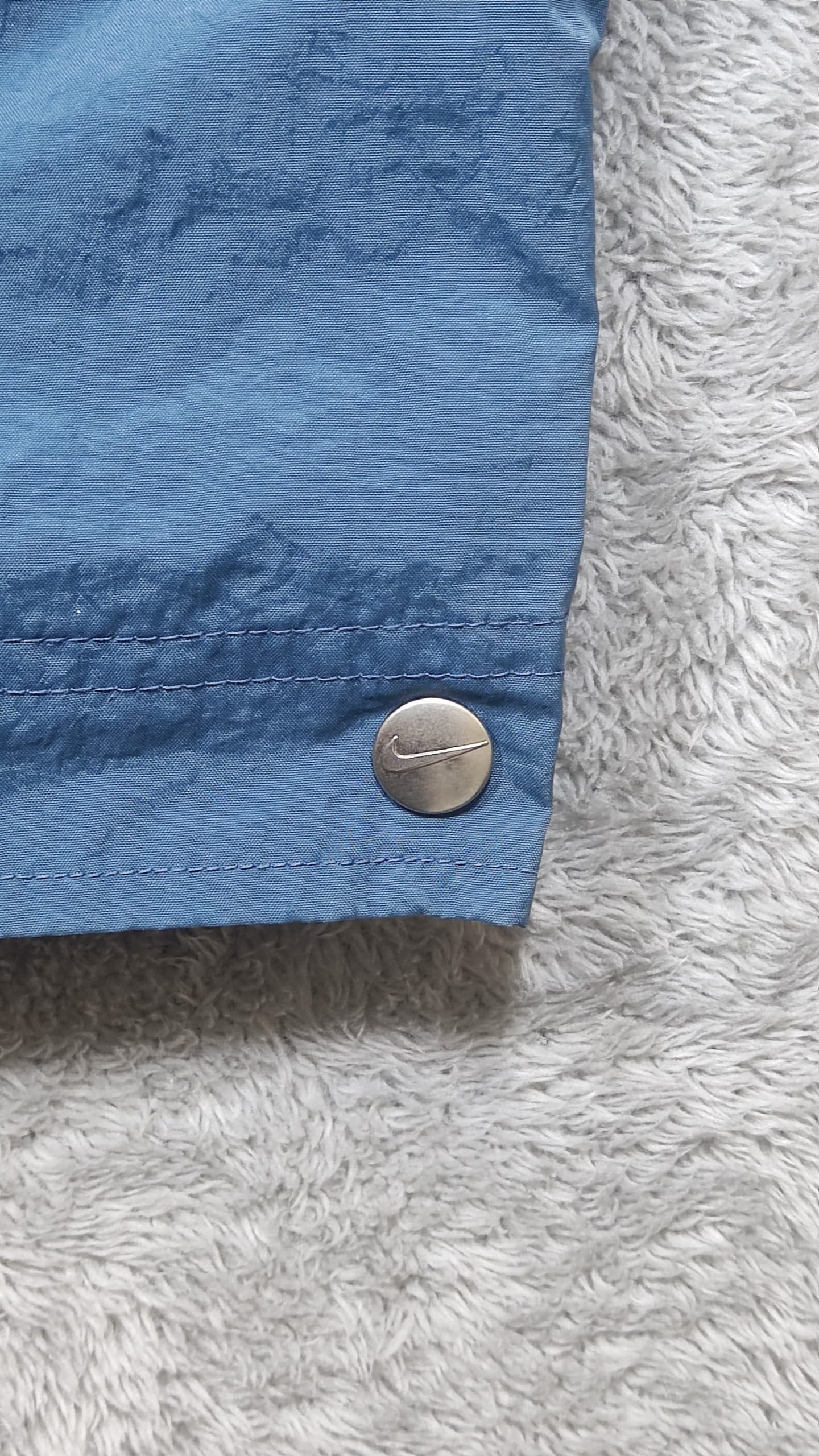 American Apparel × Nike × Vintage VINTAGE DISTRESSED NIKE HALF ZIPPER ANORAK LIGHT JACKET Size US L / EU 52-54 / 3 - 6 Thumbnail