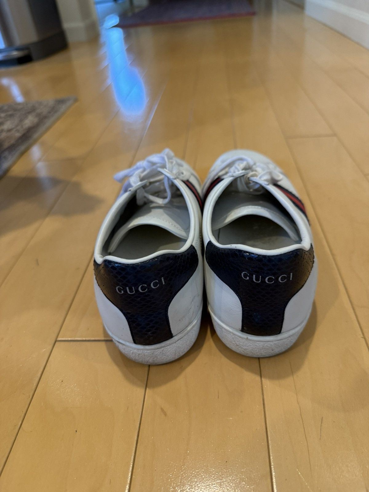 Gucci Gucci tennis shoes Size US 9 / IT 39 - 5 Thumbnail