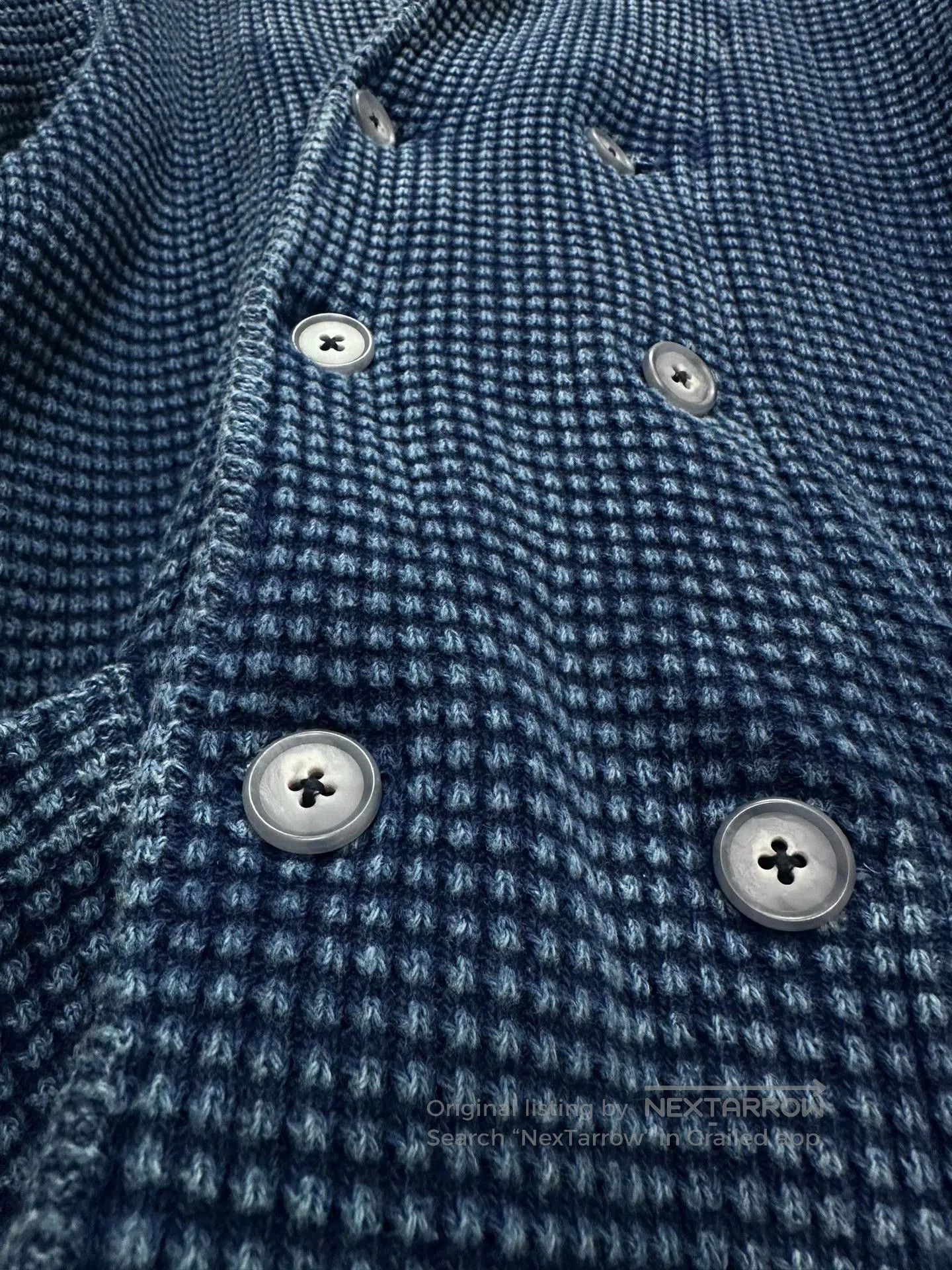 Porter Classic PORTER CLASSIC Indigo Double. Size US XL / EU 56 / 4 - 6 Thumbnail
