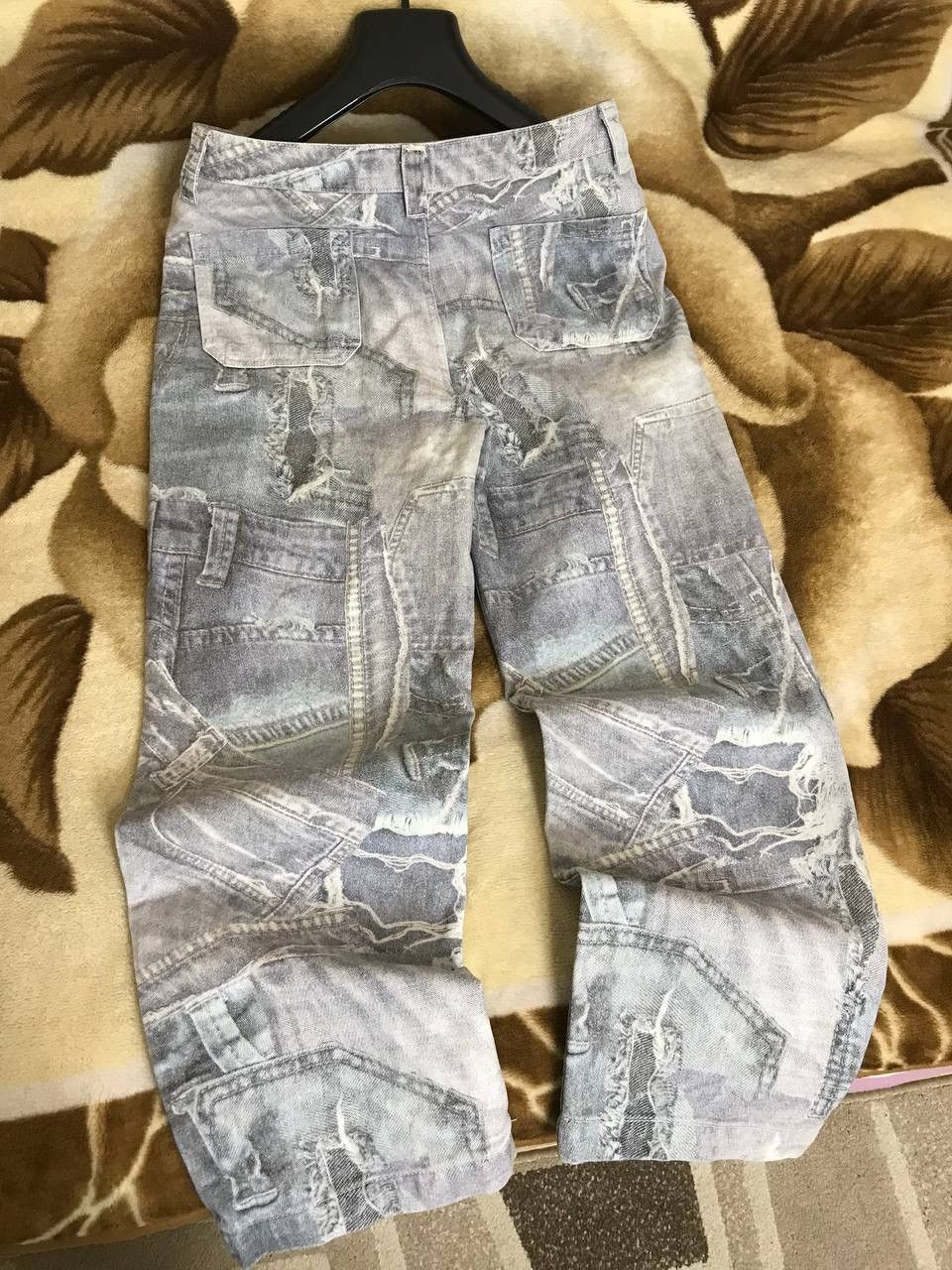 Jaded London 🔥 Jaded London Skate Fit Graphic Distressed Pants Denim Y2K Size US 32 / EU 48 - 7 Thumbnail